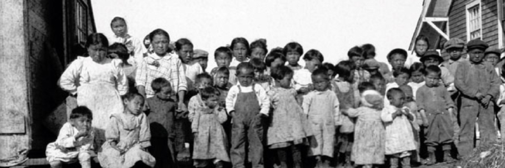 Native orphans at Nushagak