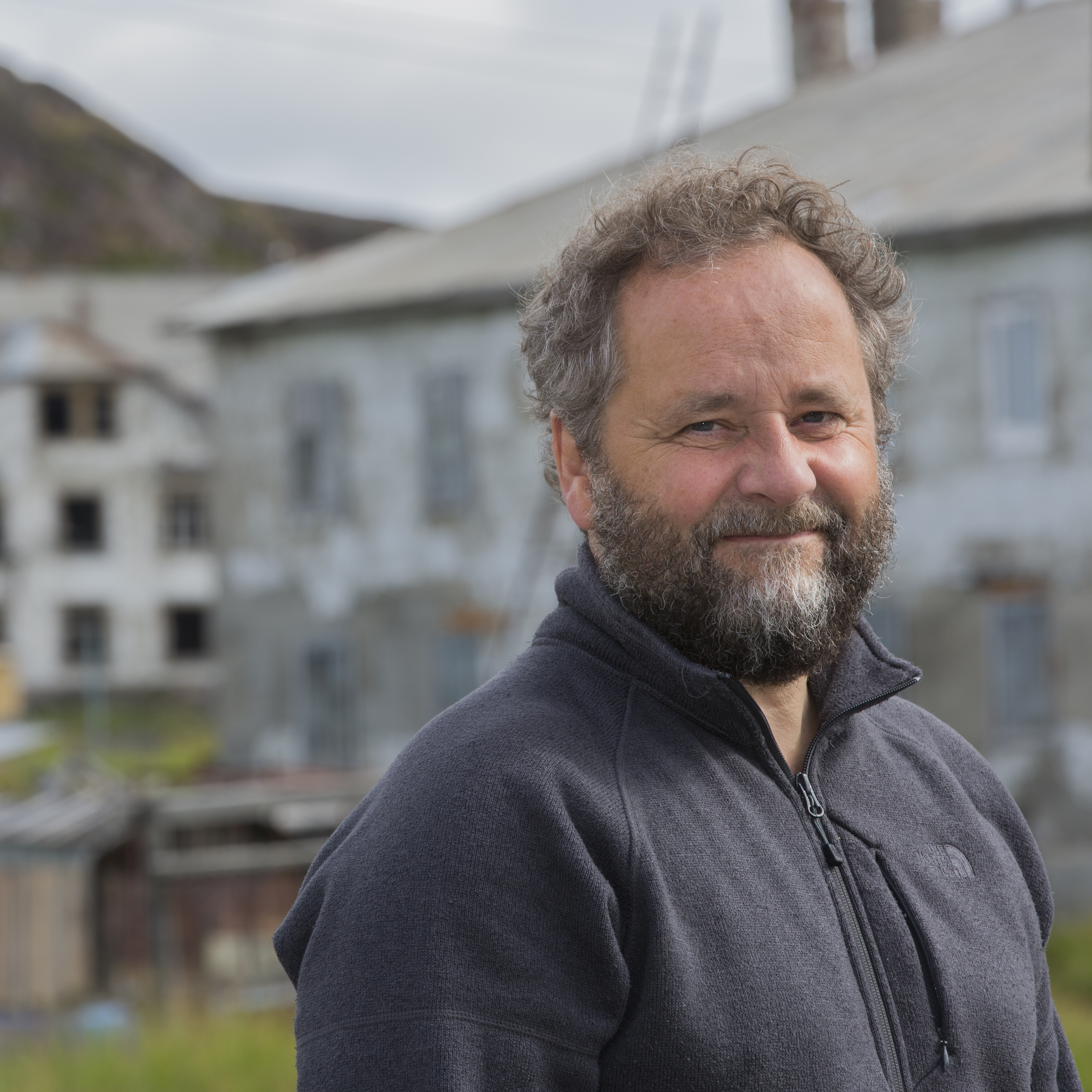 Professor of Archaeology, Bjørnar Julius Olsen. Photo: Stig Brøndbo