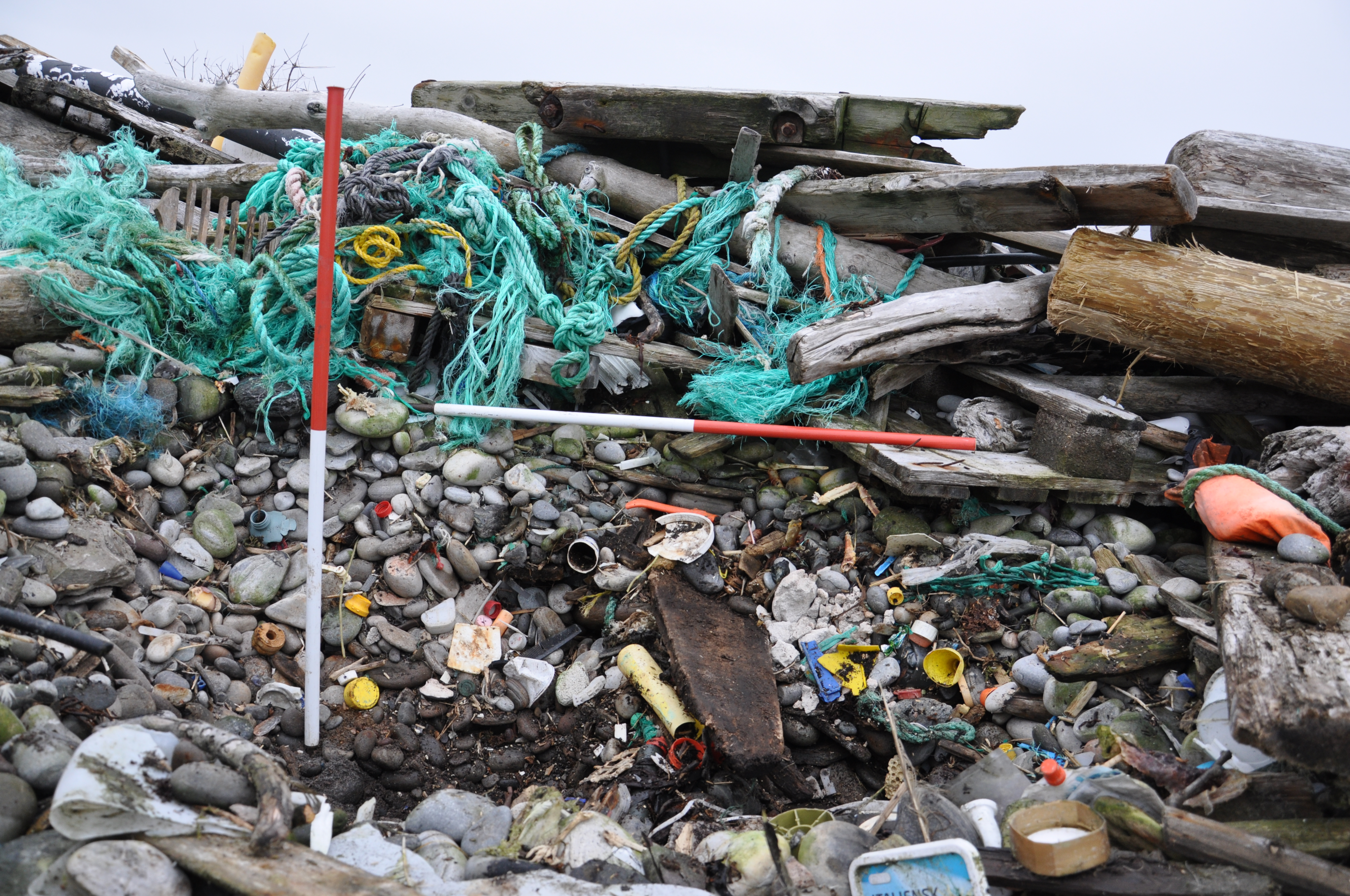 Þóra Pétursdóttir explores what she calls ‘drift matter’ on Sværholt Peninsula in northern Norway: such marine debris is extremely varied and, because of its drift, it cannot be expected to represent socio-political or cultural aspects of the place or area in which it is found. This makes drift matter very different to more traditional archaeological material, she argues. Photograph:Þóra Pétursdóttir 