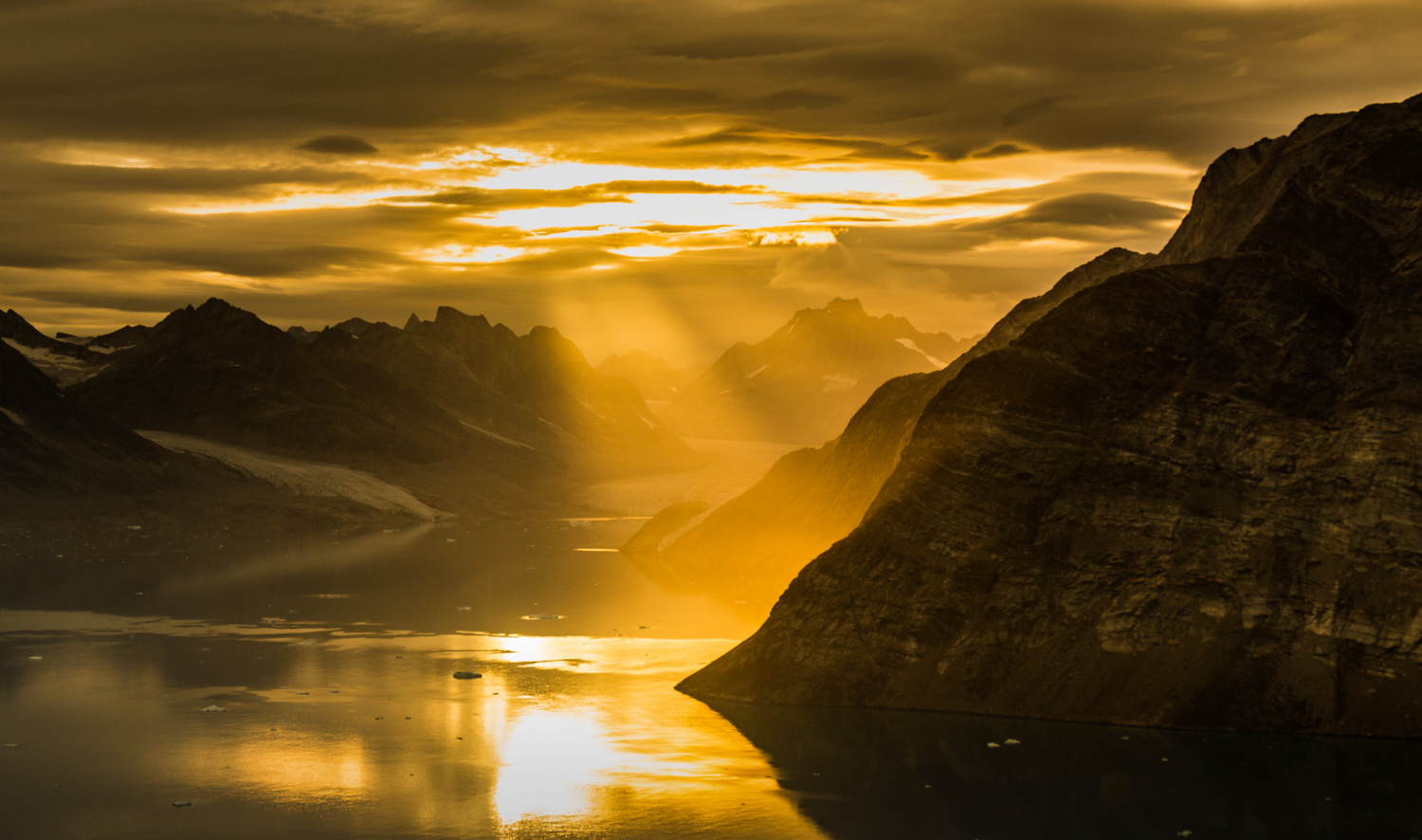 Robert Macfarlane went to Greenland in 2016, and found it difficult to articulate what happened in front of his eyes: a drastically changing landscape Photograph: Helen Spenceley