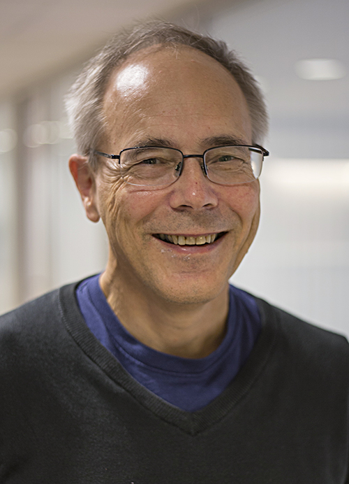 Trygve Ulf Helgaker. Photo: Camilla K. Elmar