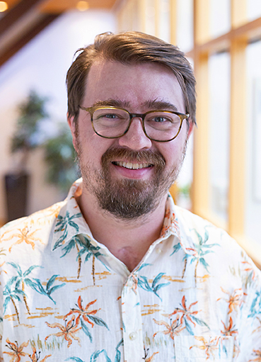 Simen Kvaal, CAS project leader and researcher working on theoretical chemistry at the University of Oslo (UiO). Photo: Camilla K. Elmar / CAS