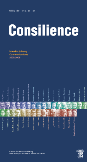 Consilience cover.