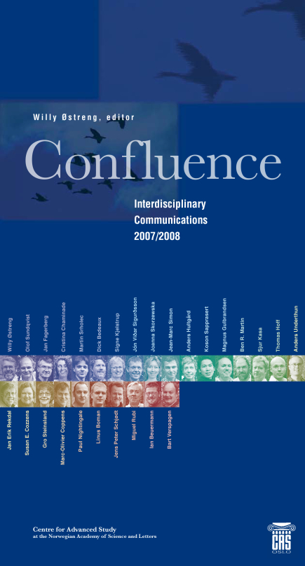 Confluence cover.