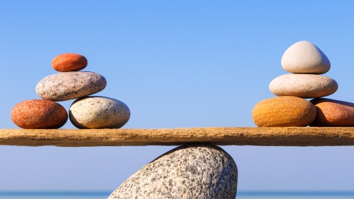 Balancing rocks. Source: Adobe Stock.